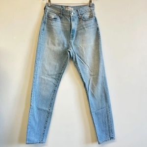 Madewell The Perfect Summer Jean High Rise Light Wash Size 27"